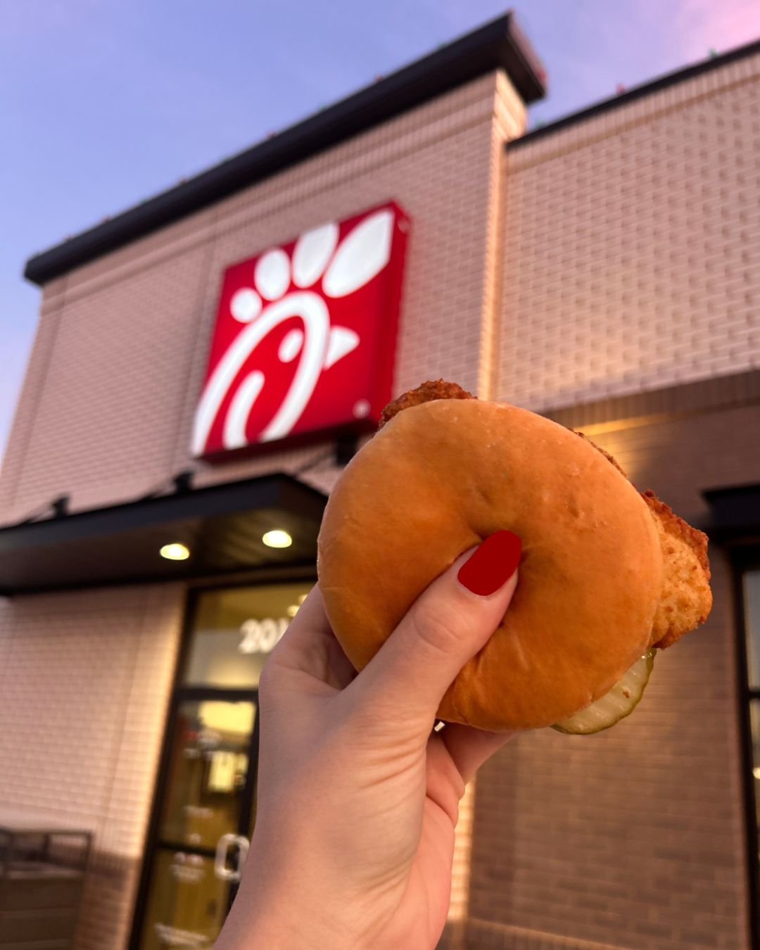 Chick-fil-A Rankin Hwy and Wolcott: Social Media Management